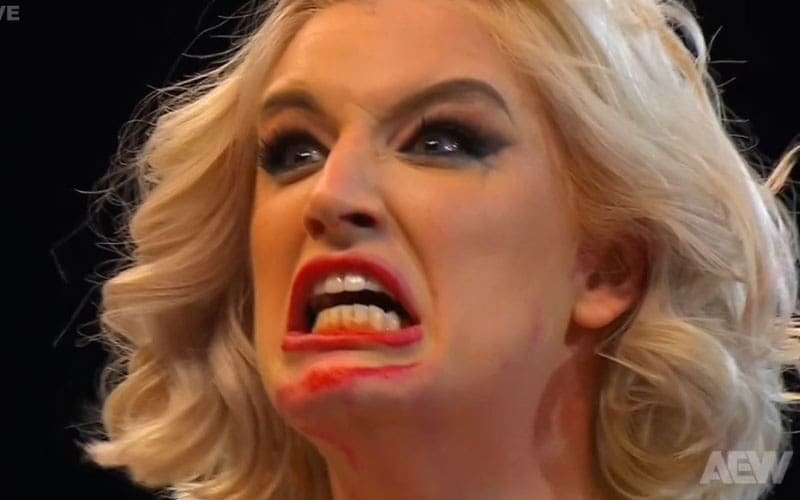 Toni Storm Reveals She’s Been “Timeless” All Along on AEW Collision