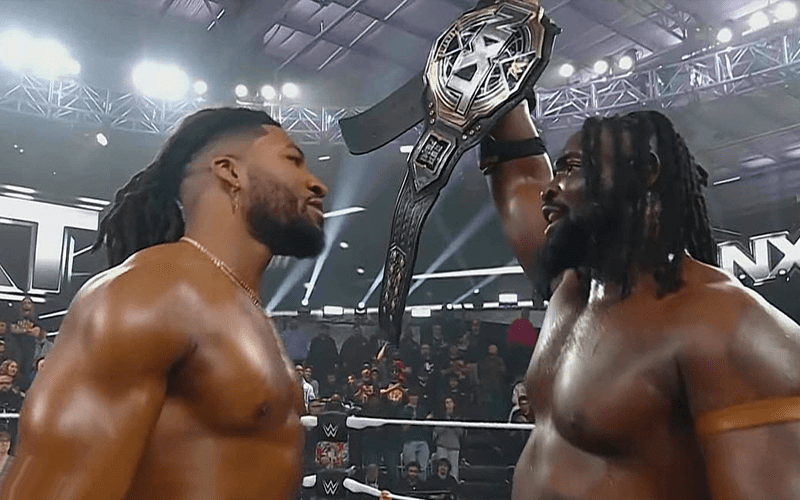 Trick Williams Makes Intention to Challenge Oba Femi for NXT Title Clear During 1/21 Episode