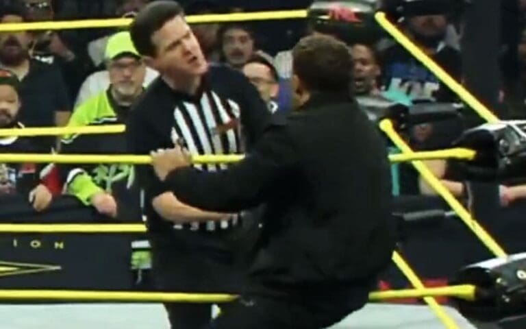 Wes Lee’s Unexpected Involvement Shakes Up NXT Tag Title Match During 1/23 TNA iMPACT