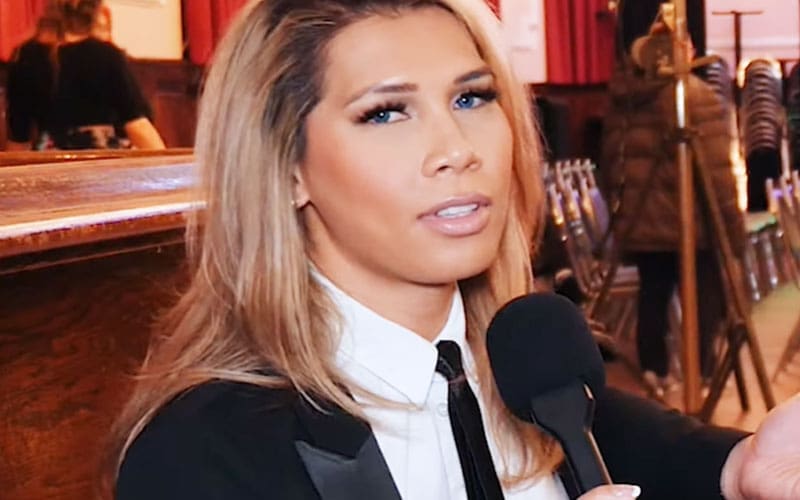 Why Gisele Shaw Parted Ways with TNA Wrestling