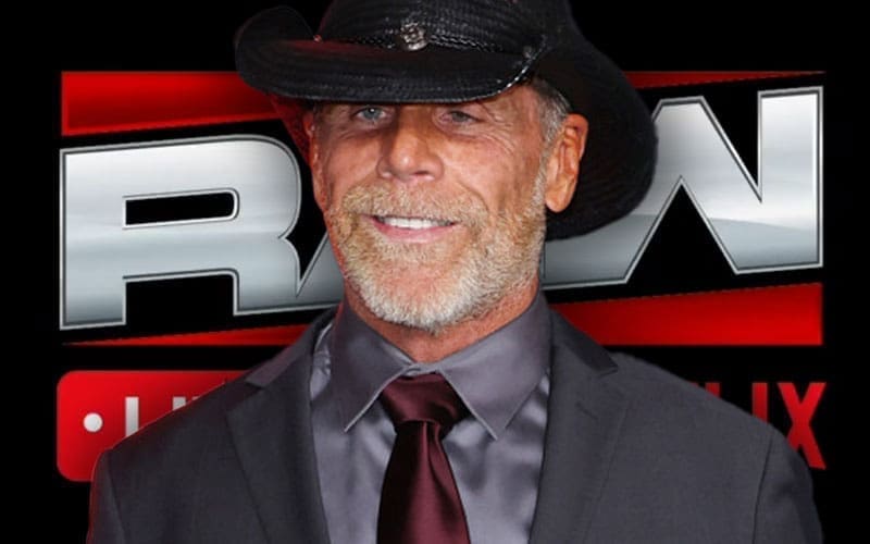 Why Shawn Michaels Didn’t Appear on WWE RAW’s Netflix Debut