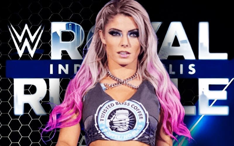 Alexa Bliss’ Current Status for 2025 Royal Rumble Event Revealed