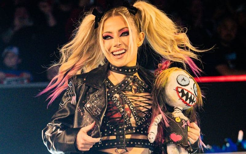 Alexa Bliss’ WWE Return Was a Last-Minute Shake-Up—But at Someone Else’s Expense