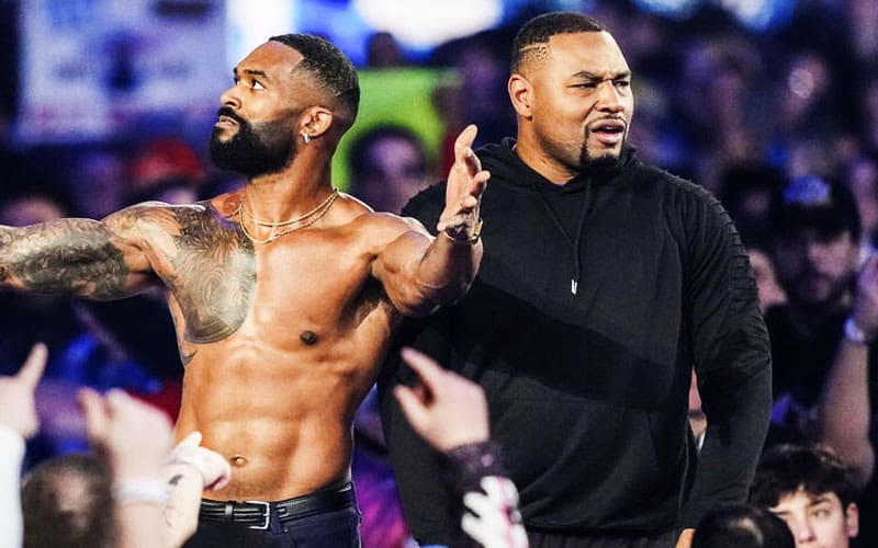 Angelo Dawkins Had Secret Knee Surgery Weeks Before Royal Rumble