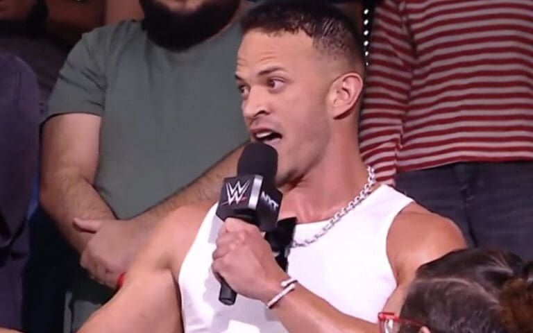Backstage News Regarding Ricky Starks' WWE NXT Debut