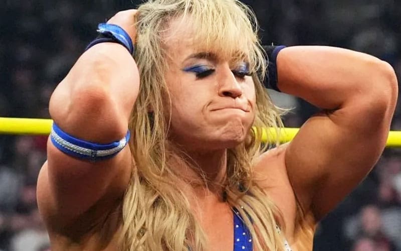 Backstage Reaction to Jordynne Grace Not Being Utilized After WWE Royal Rumble