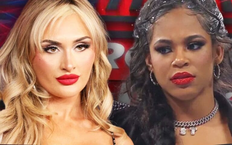 Bianca Belair Says Tiffany Stratton Left Her with a Bald Spot After Royal Rumble Match