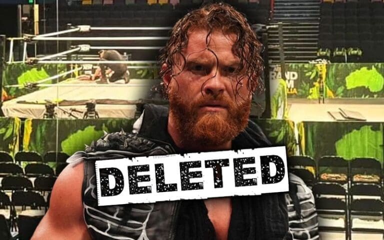 Buddy Matthews’ AEW Ring Controversy Tweet Mysteriously Disappears