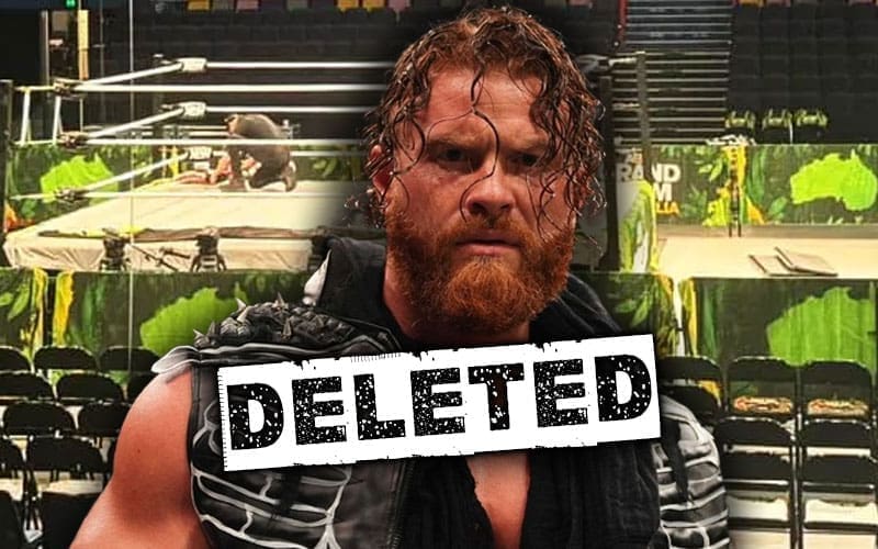 Buddy Matthews’ AEW Ring Controversy Tweet Mysteriously Disappears