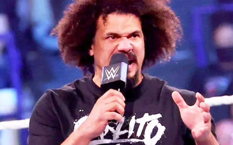 Carlito Declares He’s “Fully Available” After WWE Contract Expires