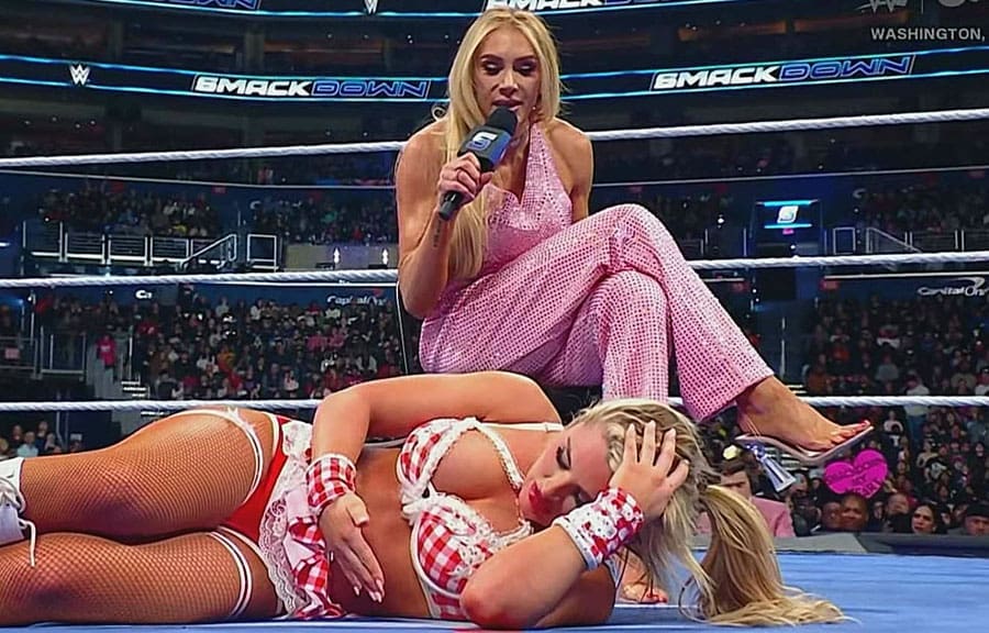 Charlotte Flair Chooses Tiffany Stratton for WrestleMania 41 Opponent During 2/14 WWE SmackDown