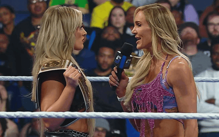 Charlotte Flair Questions Tiffany Stratton’s Star Power in Heated SmackDown Confrontation