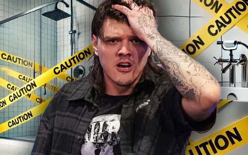 Dominik Mysterio Faces Accusations of Never Showering