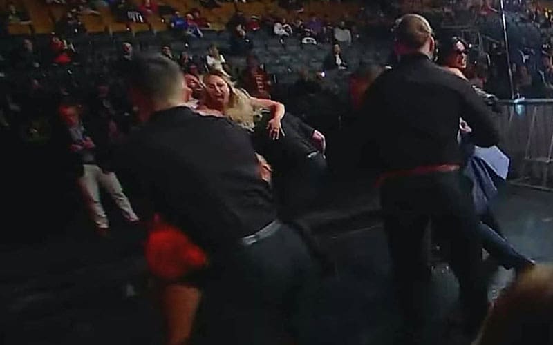 Elimination Chamber Kickoff Turns Chaotic Over Liv Morgan & Jade Cargill Rumor