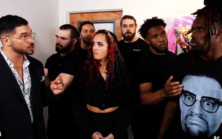 Ethan Page Lays Down a Challenge for Je’Von Evans at NXT Vengeance Day—But There’s One Major Catch