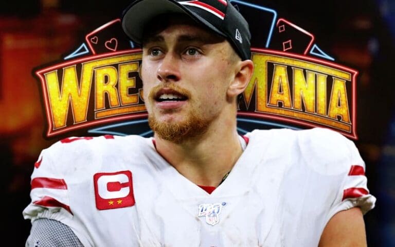 George Kittle Confirms WrestleMania 41 Appearance