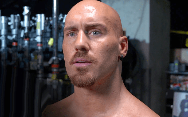 Giovanni Vinci Released From WWE Contract Amid Roster Cuts