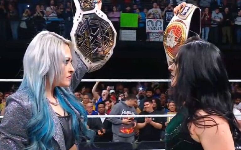 Giulia & Stephanie Vaquer Set Up Title For Title Match During 2/25 WWE NXT