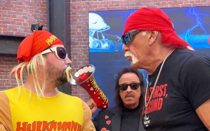 Hulk Hogan Confronts “Fake Hulk” for Making Money Off His Name