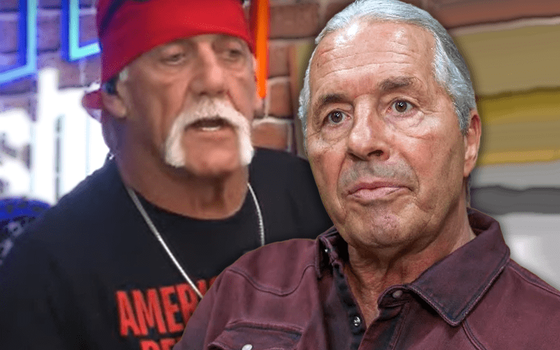 Hulk Hogan Disses Bret Hart While Claiming He’s Willing To Bury The Hatchet