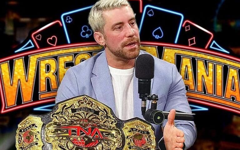 Joe Hendry Doesn't Rule Out Defending TNA World Title at WWE WrestleMania 41