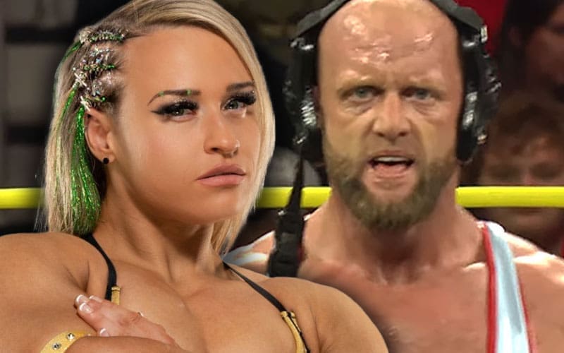 Jordynne Grace Drops Cryptic Message to Josh Alexander’s Last TNA Match