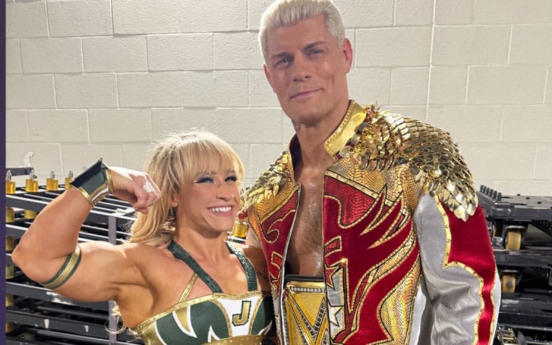 Jordynne Grace Reveals Cody Rhodes’ Role in Her WWE Journey After 2025 Royal Rumble