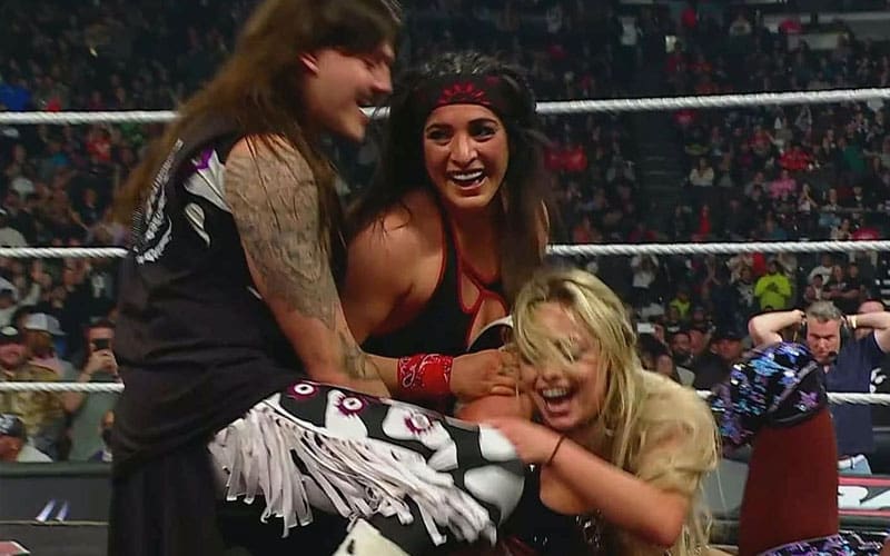 Liv Morgan & Raquel Rodriguez Capture WWE Women’s Tag Team Titles During 2/24 WWE RAW
