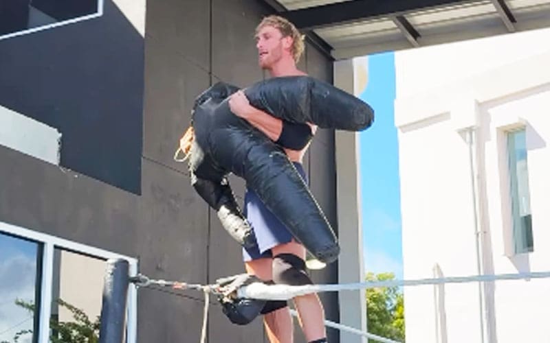 Logan Paul Reveals He’s No Longer Doing Risky Top Rope Move