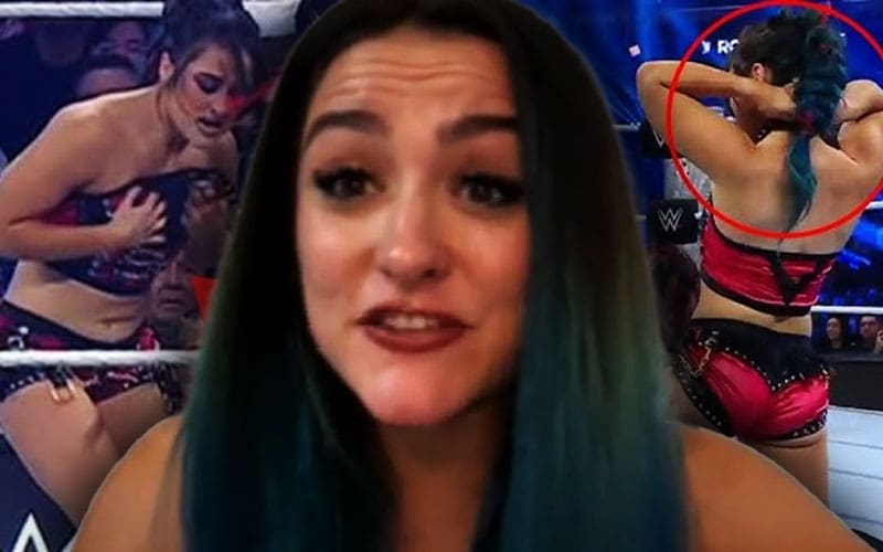 Lyra Valkyria Breaks Silence on Viral Wardrobe Malfunction at WWE Royal Rumble