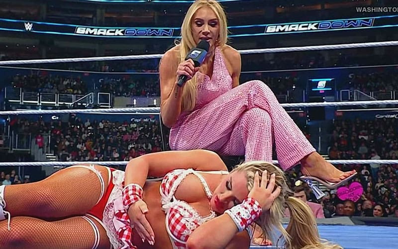 Masterminds Behind Tiffany Stratton, Charlotte Flair & Trish Stratus’ SmackDown Chaos
