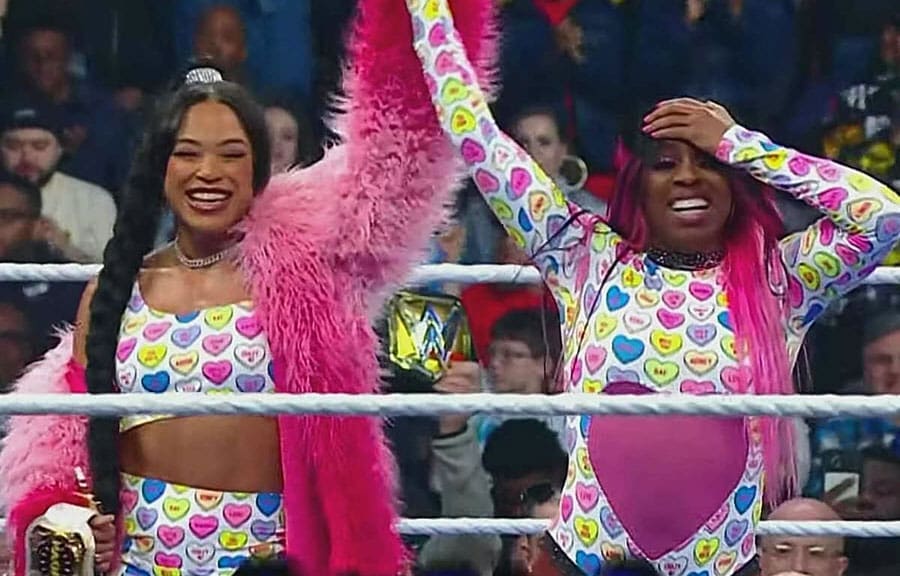 Naomi Qualifies for Women’s Elimination Chamber Match During 2/14 WWE SmackDown