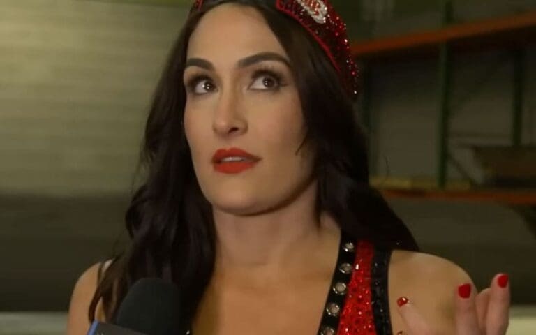 Nikki Bella Hints at Future Rivalries After Royal Rumble Appearance