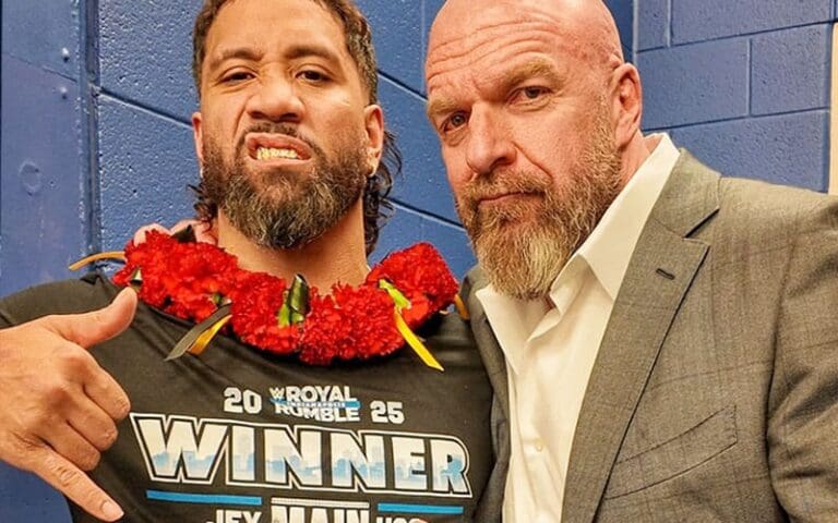 Outraged Fans Demand Triple H’s Firing Over Jey Uso's WWE Royal Rumble Win