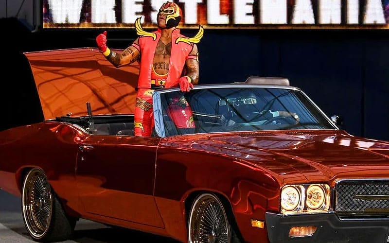 Rey Mysterio Explains How His Special WWE WrestleMania 39 Entrance Came Together