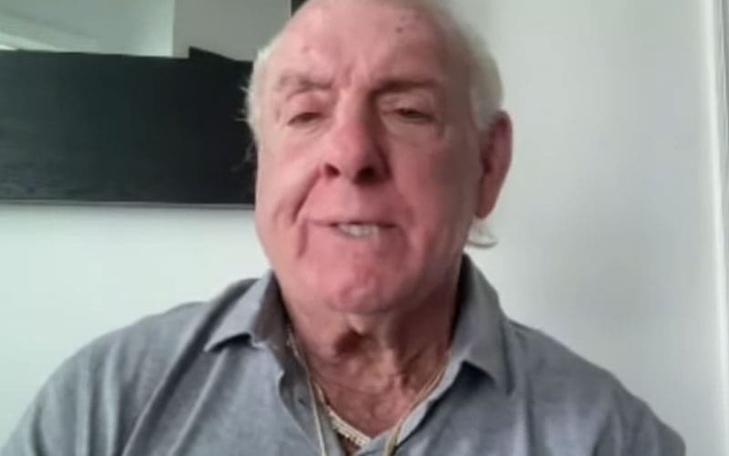 Ric Flair Reveals He Had a Heart Attack and Never Knew It