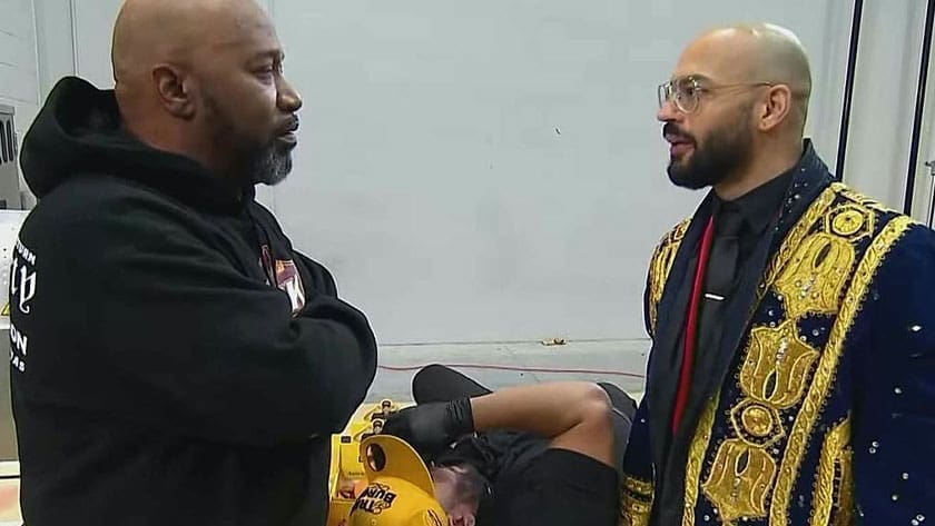 Ricochet Crosses the Line With Bun B Over Trill Burgers in Explosive AEW Collision Segment