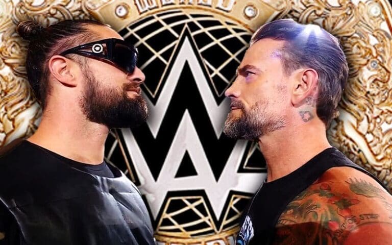 Seth Rollins and CM Punk Set to Challenge for WWE World Title Before WrestleMania 41