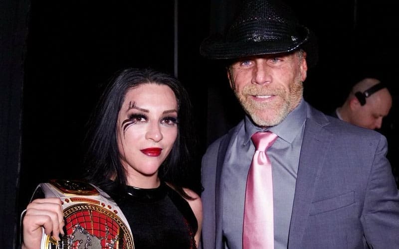 Shawn Michaels Reacts to Stephanie Vaquer’s Big Championship Win at WWE NXT Vengeance Day