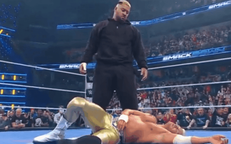 Solo Sikoa Returns To Attack Cody Rhodes During 2/7 WWE SmackDown