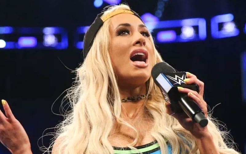 WWE Chose Not to Freeze Carmella’s Contract