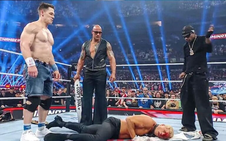 Backstage Heat on Travis Scott After Legitimately Injuring Cody Rhodes