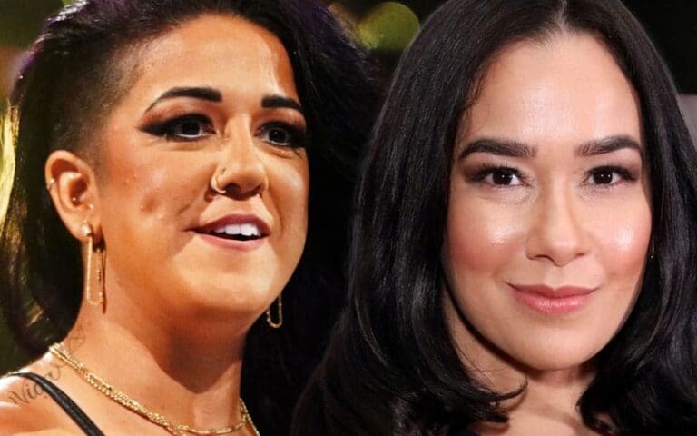 Bayley Answers AJ Lee Challenge Question While Trapped in Scottish Gym