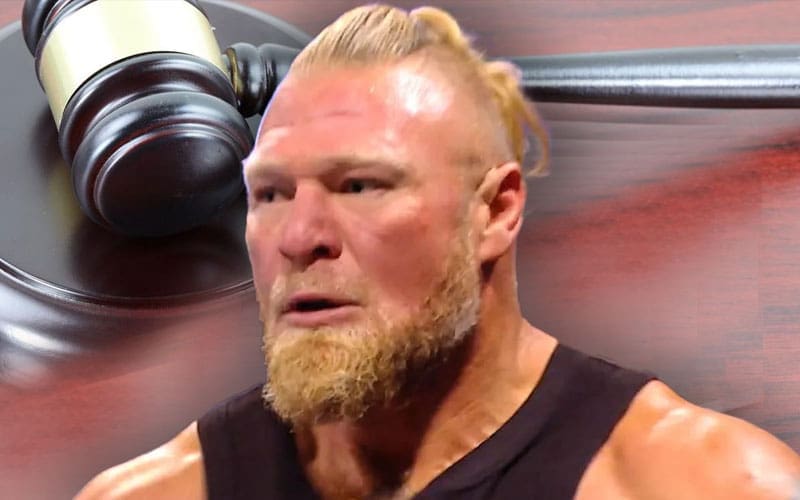 Brock Lesnar's WWE Return Halted By Ongoing Legal Battle