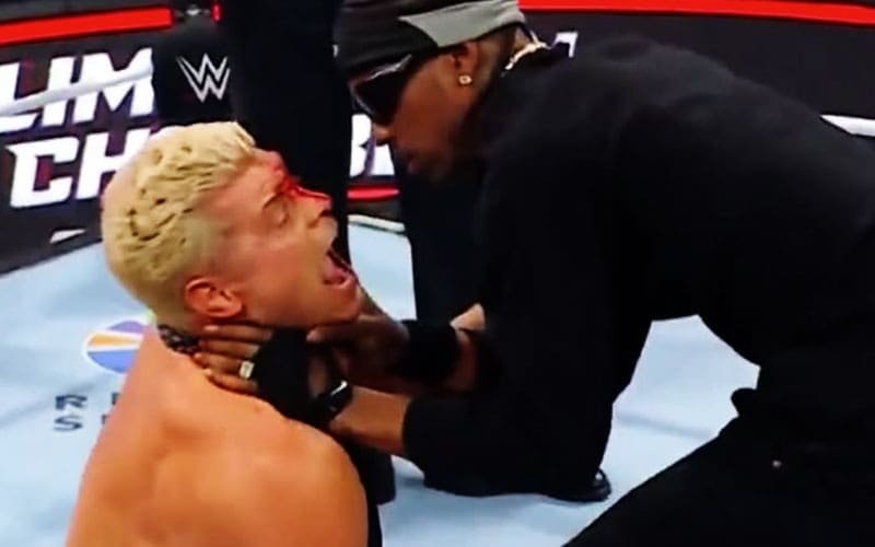 Travis Scott’s WWE Status Revealed After Stiff Shot to Cody Rhodes