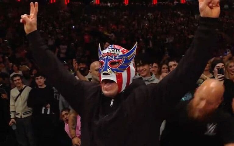 Chad Gable Debuts New Masked Gimmick During 3/10 WWE RAW