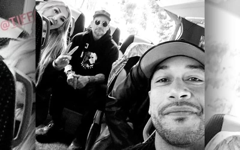 CM Punk Spotted in Italy With Tiffany Stratton and Damian Priest Ahead of WWE SmackDown