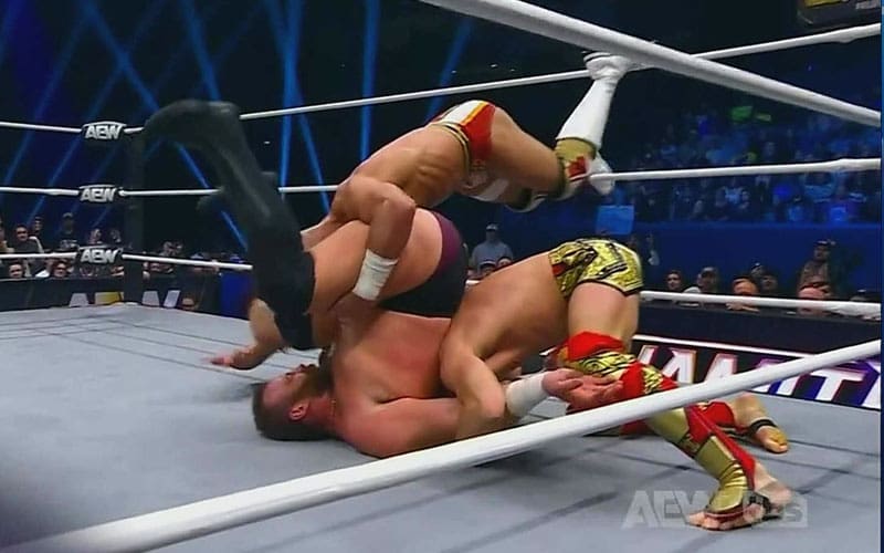 Controversial Decision Determines Kenny Omega's Dynasty Opponent During 3/19 AEW Dynamite
