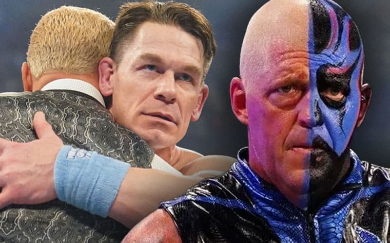Dustin Rhodes Provides Update After Cody’s WWE Elimination Chamber Attack
