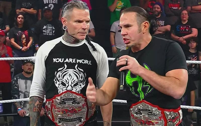 Hardy Boys Involved In Tense Standoff During 3/4 WWE NXT